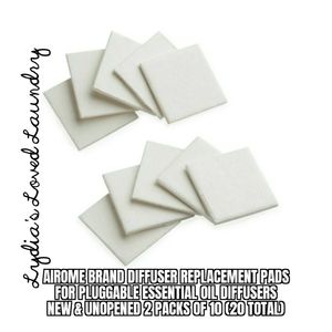 💥 5/$10 Airome Diffuser Replacement Pads - New 2 Packs Of 10
